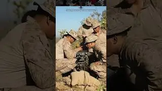 Marines Setup Grenade Launcher