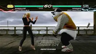 442_1 Nina ryona (GawelGalaxy1987) vs (thefunkydread) Panda - Ranked Matches - Tekken 6 N29 2024