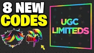 *NEW* UGC LIMITED CODES 2024 - CODES FOR ROBLOX UGC LIMITED - UGC LIMITED CODES CODES