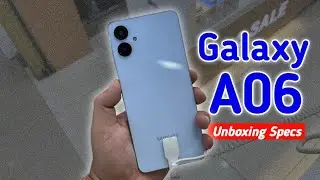 New Budget Phone 2024 Phone Samsung Galaxy A06