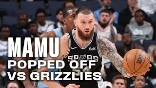 Mamus Double-Double with 16 BOARDS vs Memphis Grizzlies | 4.9.24