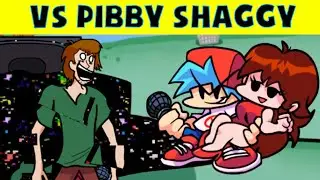 Friday Night Funkin vs Pibby Shaggy [FNF MOD/HARD] Scooby-Doo
