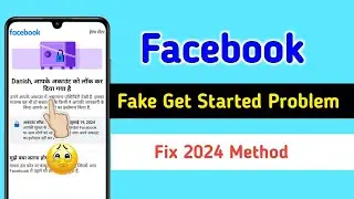 Fb Fake Get Started Problem Solved New Video Your Account has been locked Facebook  in 2024