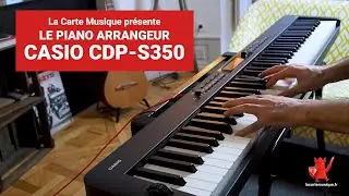 Casio CDP S350 : Clavier Arrangeur Compact