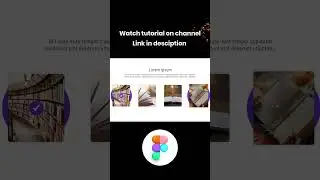 Mouse hover animation in figma  #viral #figma #animation #figmadesign #youtubeshorts #hovereffect