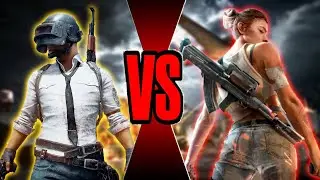 PUBG MOBILE VS FREE FIRE