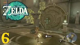 Zelda Tears of the Kingdom Playthrough - Temple of Time