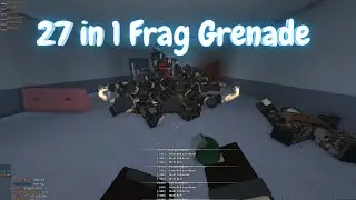 27 Kills with One Grenade (Phantom Forces)