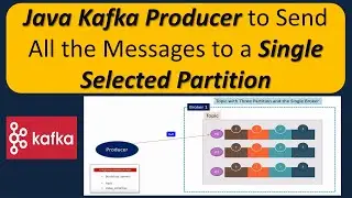 Java Kafka producer to send all the messages to a single selected Partition | Kafka producer in Java