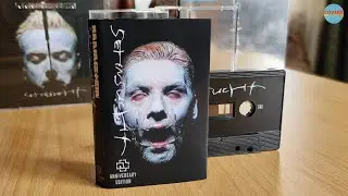 Rammstein - Sehnsucht (Anniversary Edition) / cassette unboxing /