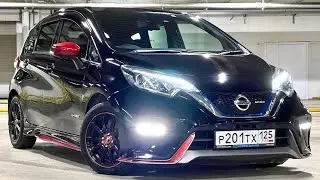 Самый доступный Хот Хэтч на сегодня! Обзор Nissan Note E-Power NISMO. Авто в продаже в Красноярске!