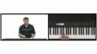 Piano Chord Inversions - How To Play The Same Piano Chord In Different Ways