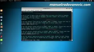 Kali Linux - 12. How to Install UFW - Uncomplicated Firewall on Kali Linux