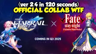 Honkai Star Rail version 2.4 livestream in 110 seconds