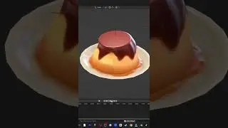 Pudding Bergoyang Blender 3D 3.6 Beta Geometry Nodes