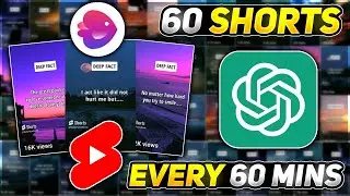 How to make Short Motivational video with A.I. | Make short bulk videos in Just 60 Minutes