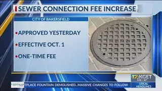 Fewer connection fee increase