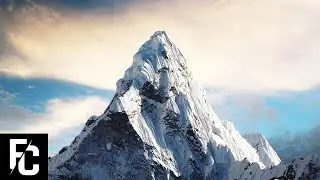 10 HIGHEST MOUNTAINS In The World | TALLEST MOUNTAINS | FACT CENTRAL