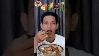 makiq somay telur jagung rebus enak