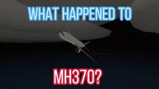 What Happened to Malaysian Airlines Flight 370? | Plane Crash Remake in Roblox PTFS