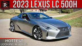 The 2023 Lexus LC 500h Is Still A Stunning Electrified Luxury Flagship Coupe