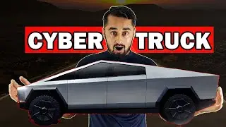 Tesla Cybertruck Features in 2024 | Tesla Electric Pick up Truck-  Teach Me Friend