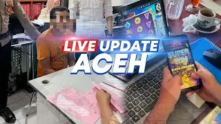 🔴 LIVE UPDATE ACEH KAMIS (12/9/2024), Tersangka Pelaku Judi Online di Pijay Dilimpahkan ke Kejari