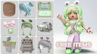 HURRY! GET NEW CUTE FREE ITEMS & HAIRS 💚🥰 + CODES 2024