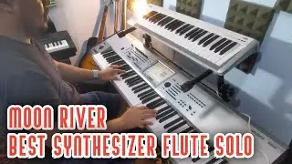 Moon River - Synth solo Piano Synthesizer