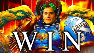 Games Workshop REJECTS Woke Agenda as Space Marine 2 WINS + Henry Cavill Amazon Future Update