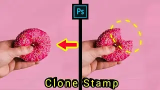 Clone Source Short Photoshop Tutorial how to use clone source in photoshop #shorts