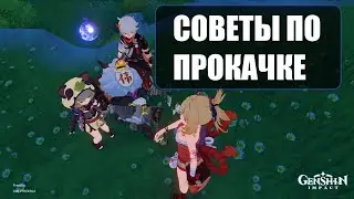 Genshin Impact советы по прокачке персонажей. Гайд для новичков.