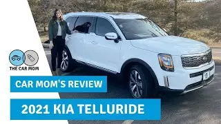 Is the 2021 Kia Telluride EX Worth the Hype? | CAR MOM TOUR