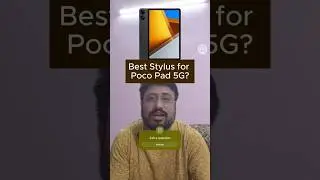 Best Stylus for poco pad | Stylus for Poco Pad 5G | Buy Smartpen for Poco Pad 5g #ytshorts