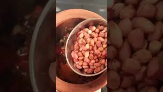 peanuts pulusu #shortsvideo #puviyakitchen #viral