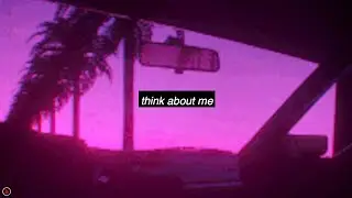 Anko. - Think About Me (Lyrics)