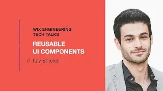 Reusable UI Components - Itay Shtekel