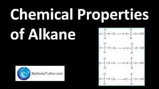 Chemical Properties of Alkane | Carbon Compound