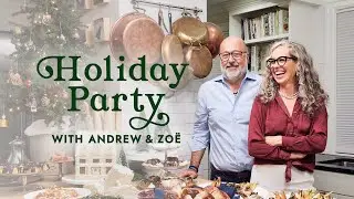 Holiday Party with Andrew and Zoë - Official Trailer | Magnolia Network