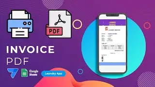 AppSheet Tutorial - Create a PDF invoice | (2022) 