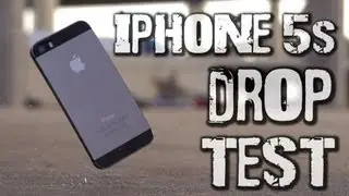 Drop Test: iPhone 5s