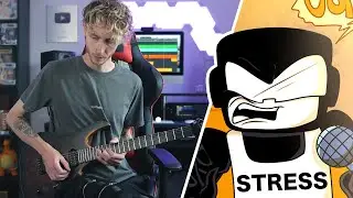 Stress - Friday Night Funkin | Metal Guitar Cover