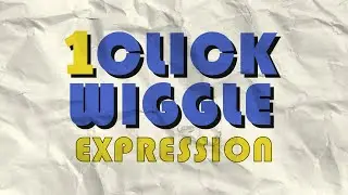 Wiggle Expression | Adobe After Effects Tutorial