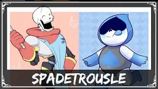 [Deltarune Remix] SharaX - Spadetrousle