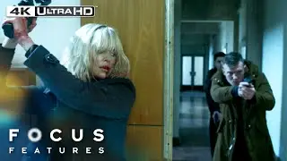 Atomic Blonde | The 10-Minute Single Take Fight Scene in 4K HDR