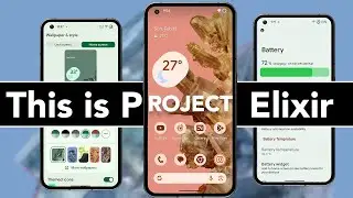 Project Elixir 4.0 - The Beauty Of Android OS 😍 // Best Android 14 Custom ROM 2024