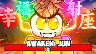 Unlocking Jun's Awakening in Roblox Strongest Battlegrounds!