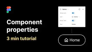 Component Properties in Figma