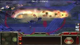 Command & Conquer™ Generals Zero Hour: CHINA INFANTRY, 1 VS 5 HARD ARMIES, TOURNAMENT CITY