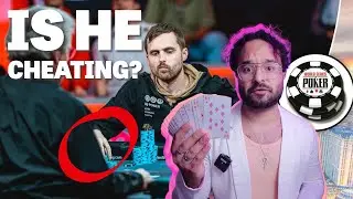 Magician Reacts to World Series of Poker “Cheater”